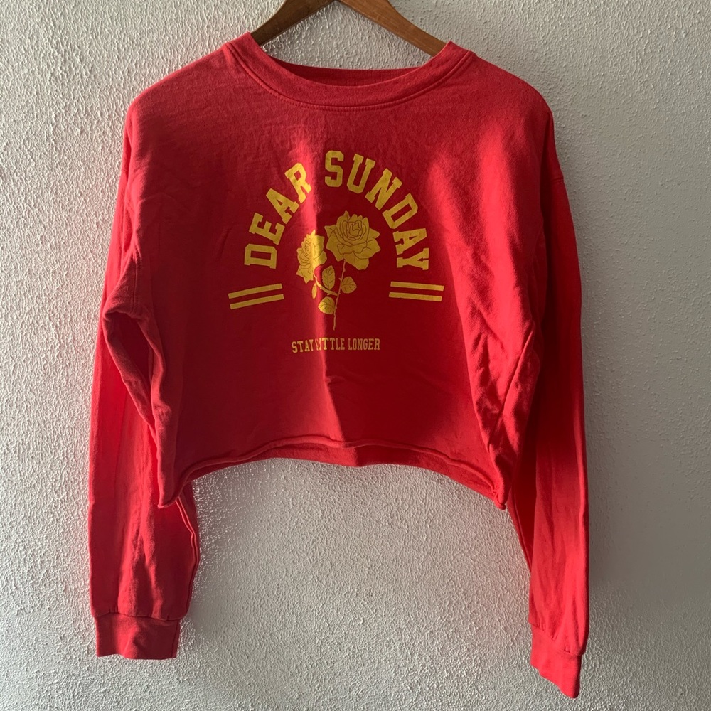 Crop Sweater